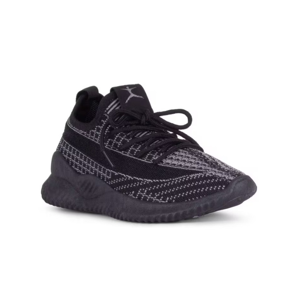 Danskin Black Ecstatic Lace Up Sneakers Womens Size 7.5
